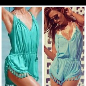 Victoria Secret tassle romper